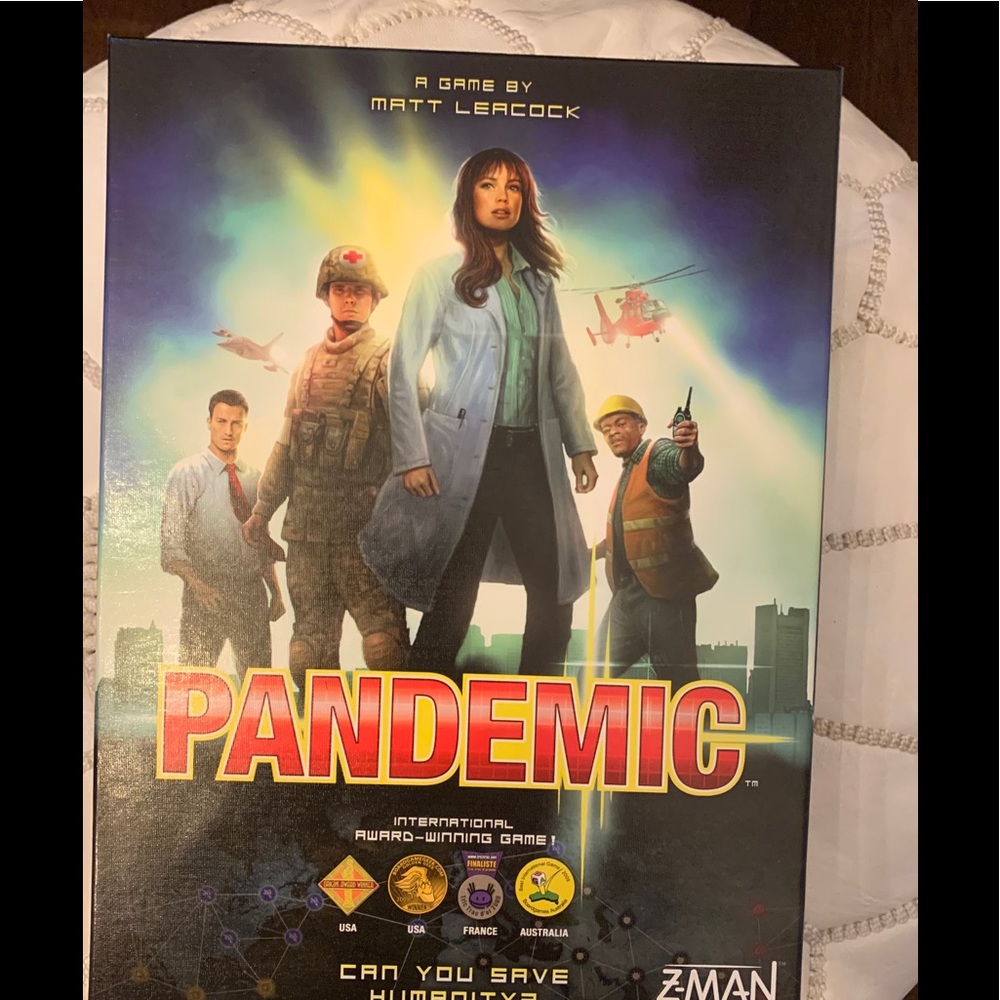 Pandemic game NWOT